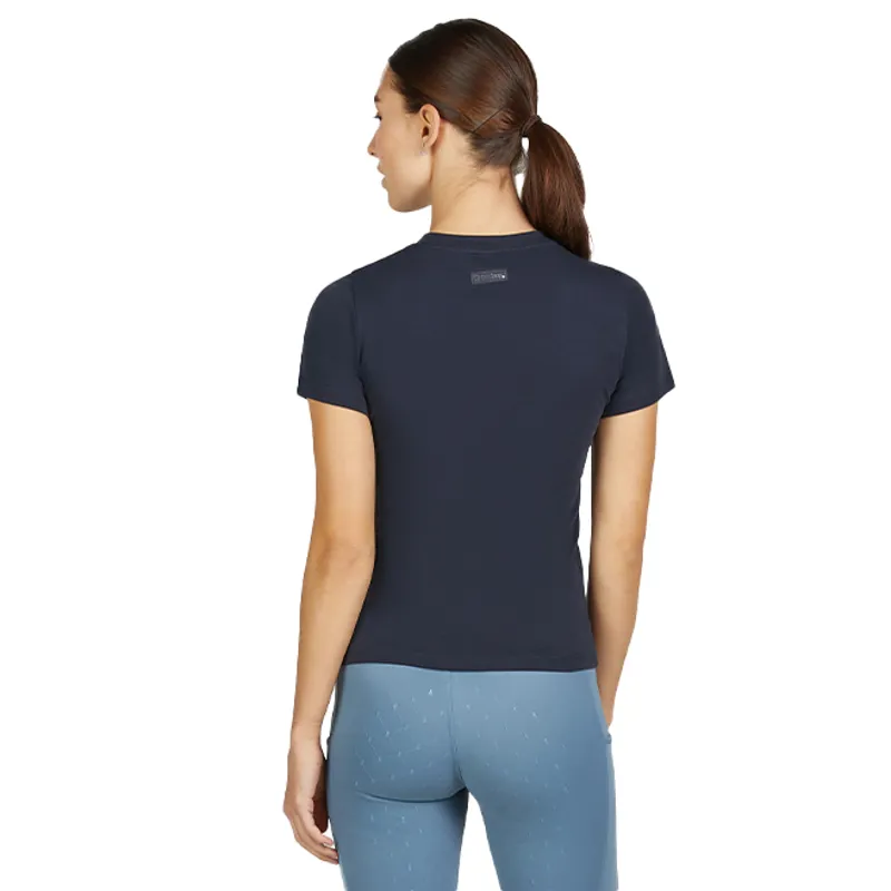 Eskadron Classic Sports Ladies T-Shirt - Navy-3