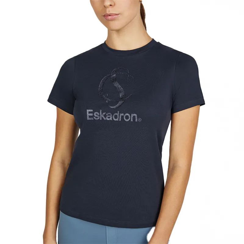 Eskadron Classic Sports Ladies T-Shirt - Navy-4