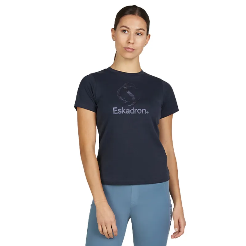 Eskadron Classic Sports Ladies T-Shirt - Navy