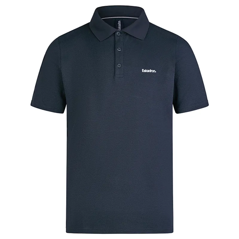 Eskadron Classic Sports Mens Polo Shirt - Navy-1