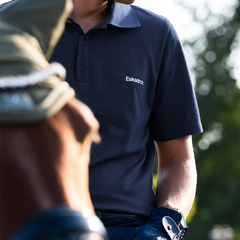 Eskadron Classic Sports Mens Polo Shirt - Navy-6