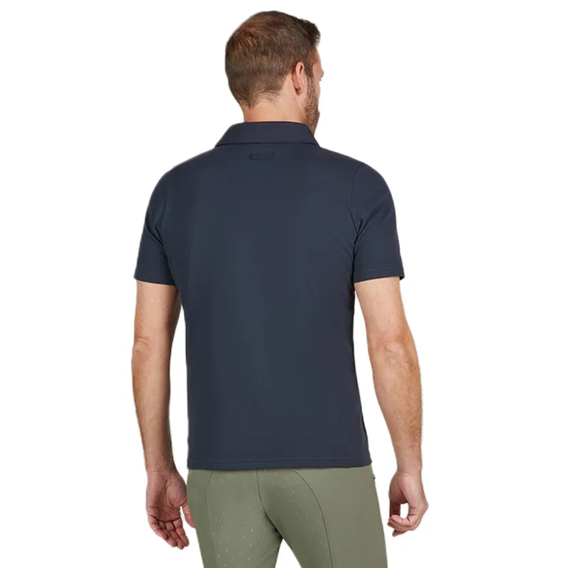 Eskadron Classic Sports Mens Polo Shirt - Navy-3