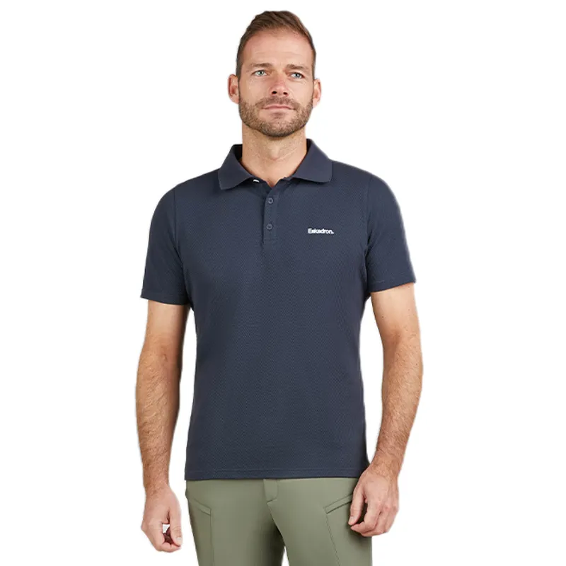 Eskadron Classic Sports Mens Polo Shirt - Navy