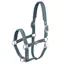 Eskadron Classic Sports Softshell Double Pin Headcollar - Steel Blue
