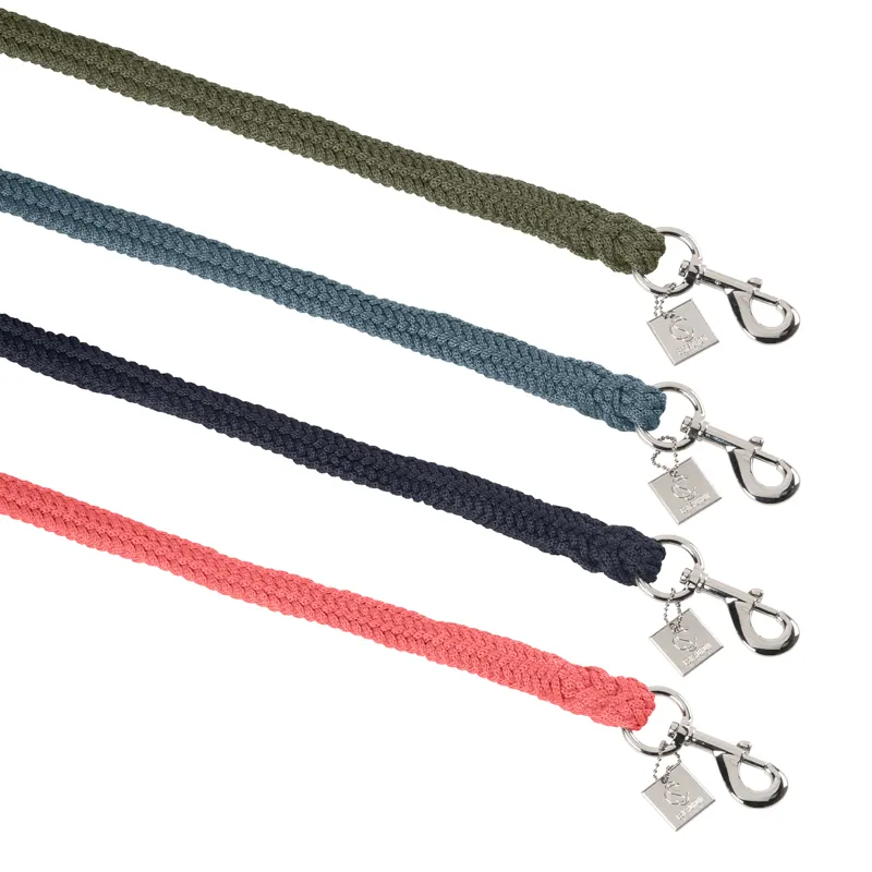 Eskadron Classic Sports Duralastic Swivel Leadrope - Steel Blue-1