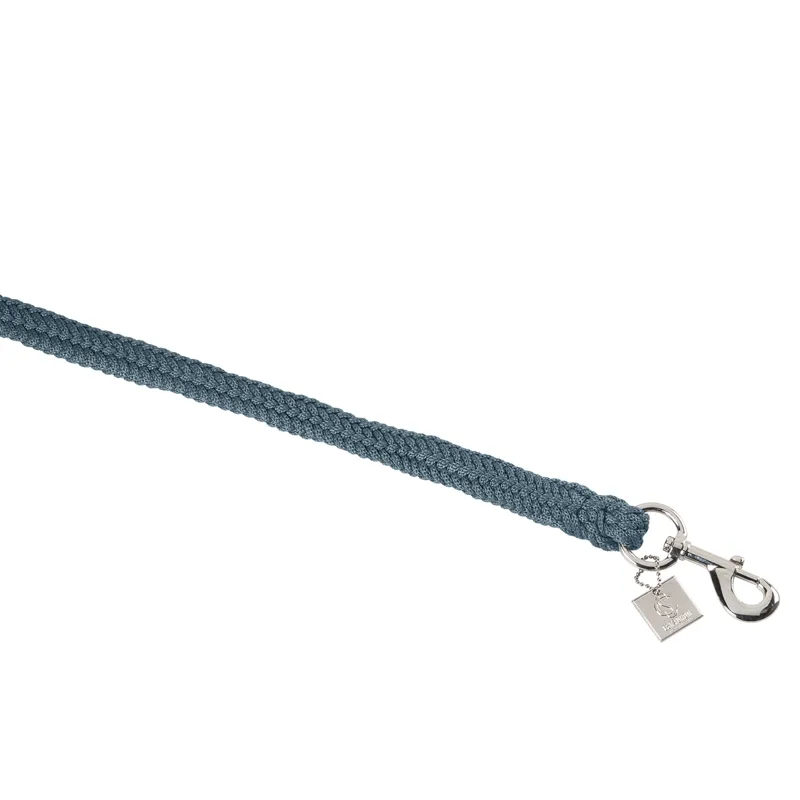 Eskadron Classic Sports Duralastic Swivel Leadrope - Steel Blue