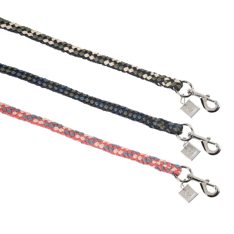 Eskadron Classic Sports Swivel Leadrope - Navy/Grey/Dusty Olive-1