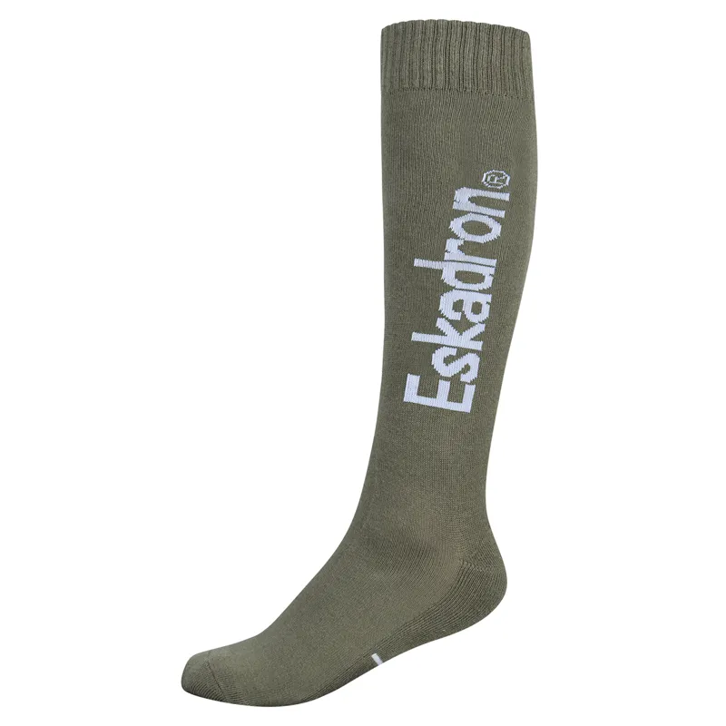 Eskadron Classic Sports Tall Riding Socks - Dusty Olive