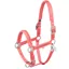 Eskadron Classic Sports Mattgloss Jewel Headcollar - Coral Blossom