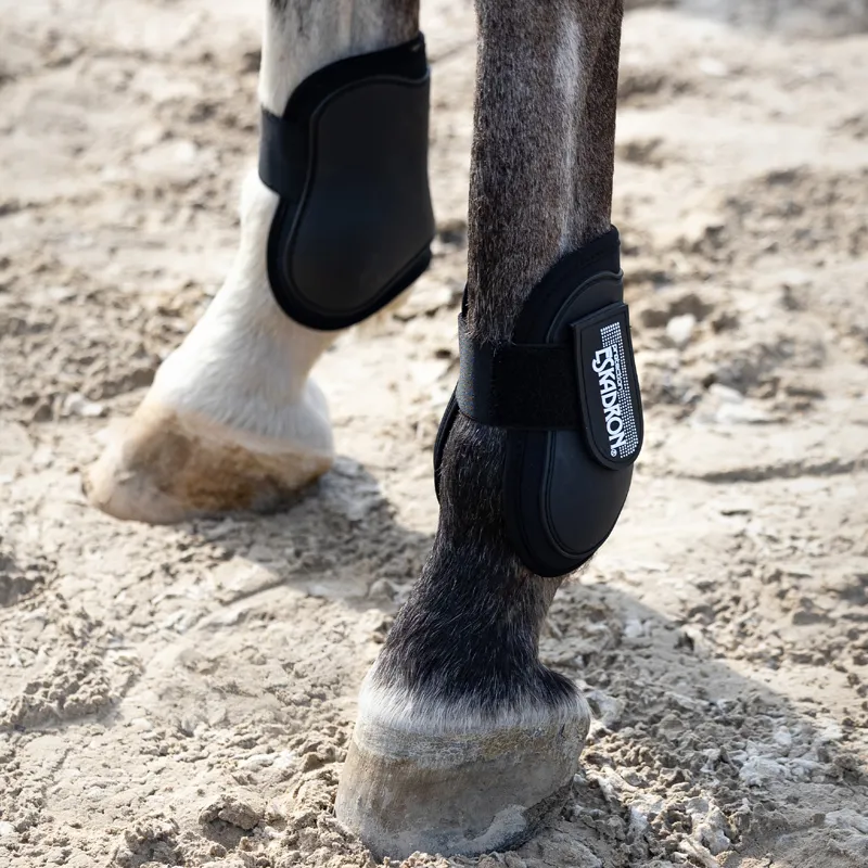 Eskadron Compact H Fetlock Boots - Black-1