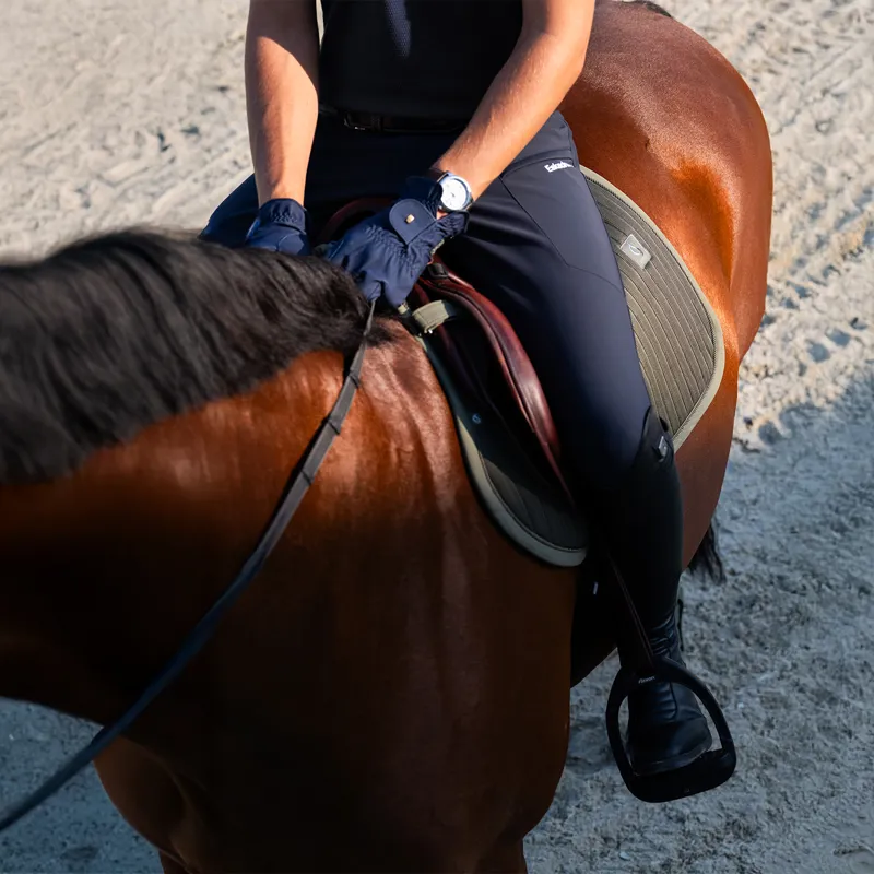 Eskadron Core Full Grip Mens Breeches - Navy-4
