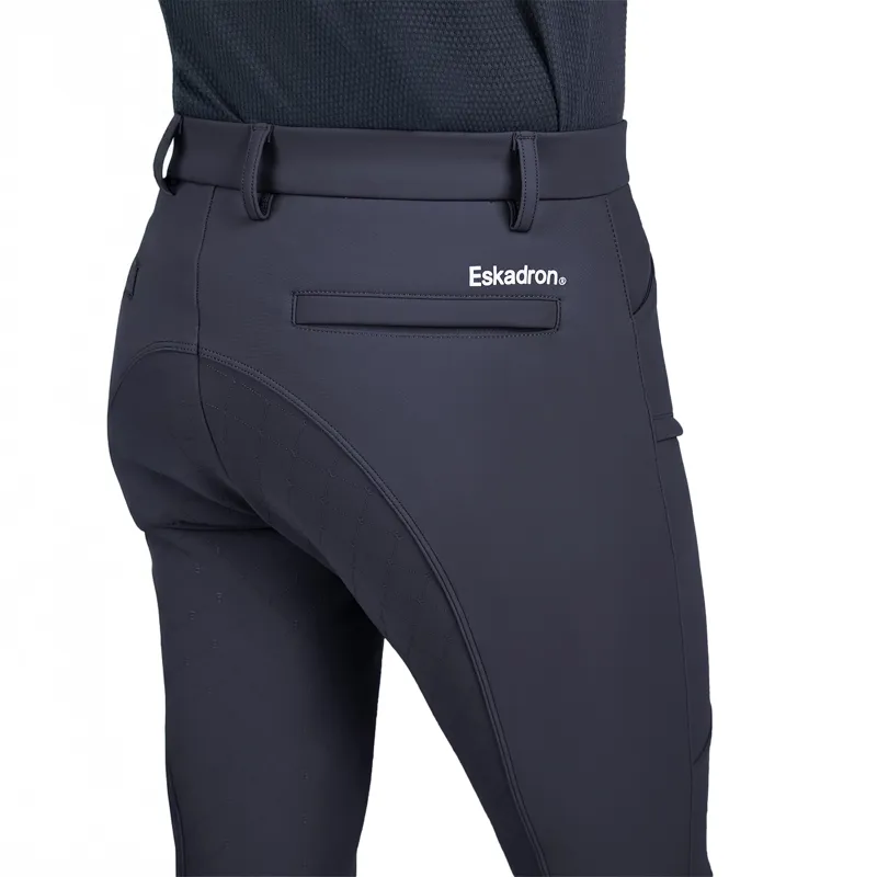 Eskadron Core Full Grip Mens Breeches - Navy-5