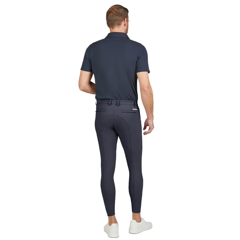 Eskadron Core Full Grip Mens Breeches - Navy-3