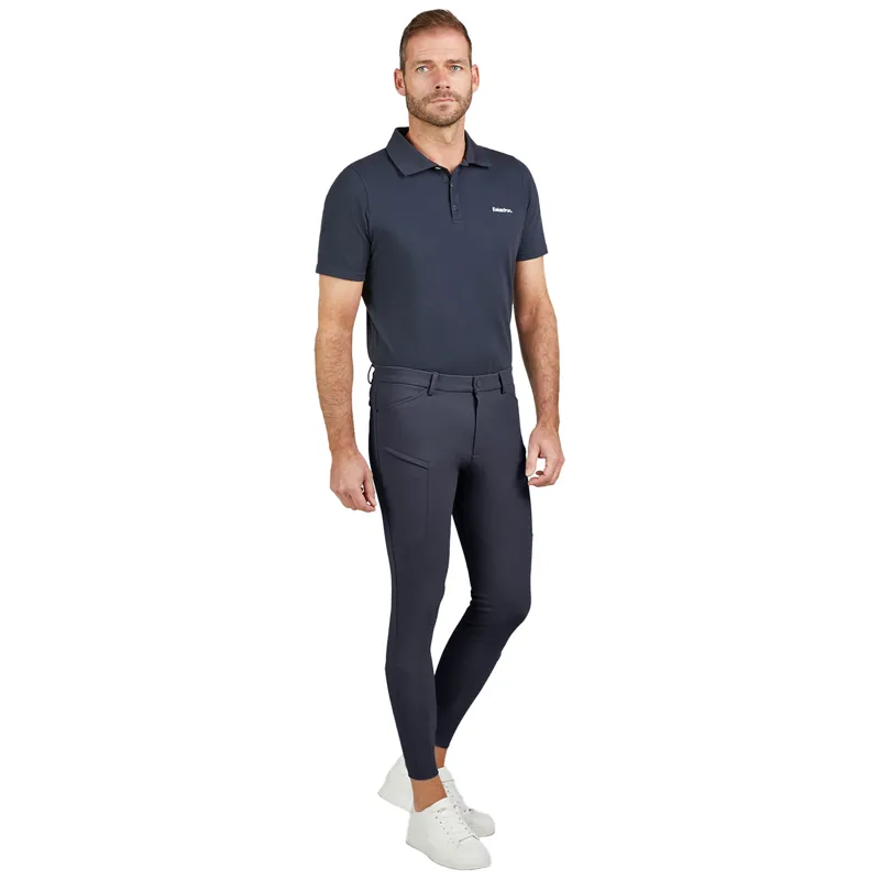 Eskadron Core Full Grip Mens Breeches - Navy-2
