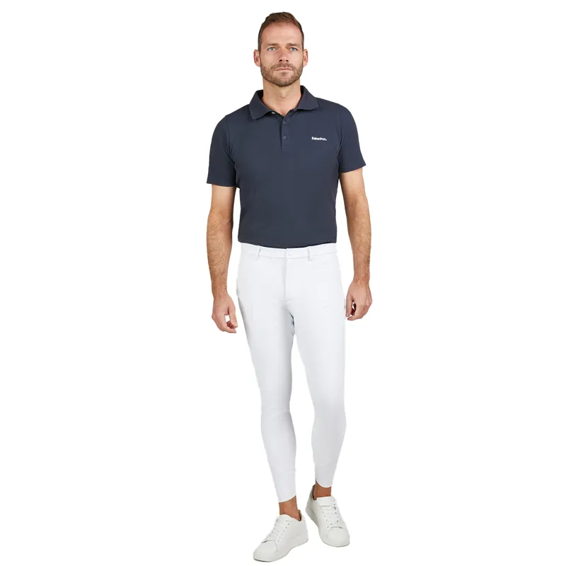 Eskadron Core Full Grip Mens Competition Breeches - White-2
