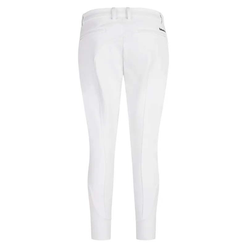 Eskadron Core Full Grip Mens Competition Breeches - White-1