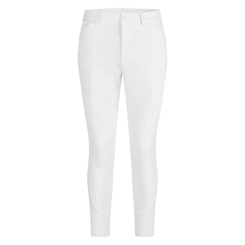 Eskadron Core Full Grip Mens Competition Breeches - White