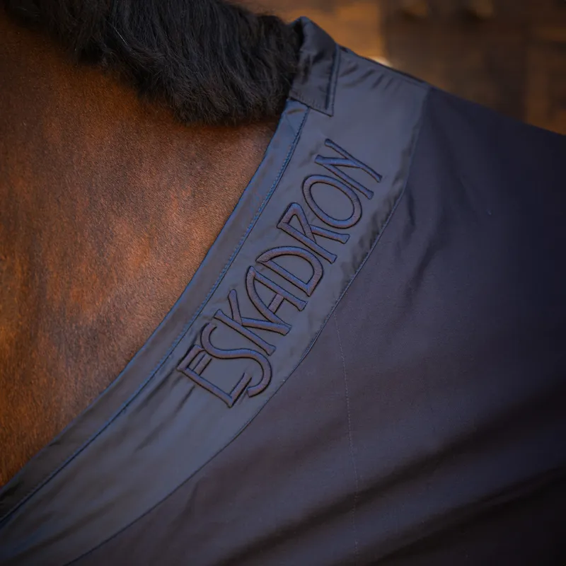 Eskadron Cotton Travel Rug - Night Blue-2