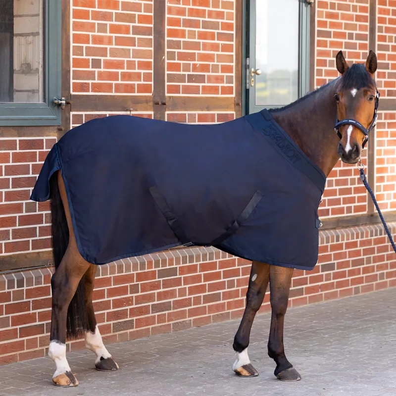 Eskadron Cotton Travel Rug - Night Blue-1