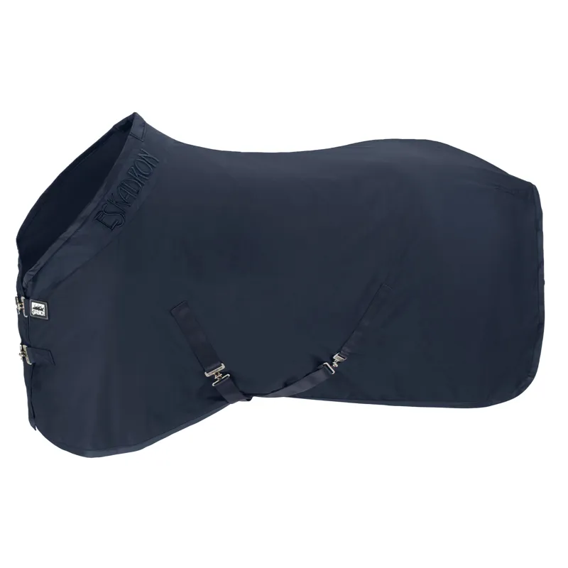 Eskadron Cotton Travel Rug - Night Blue