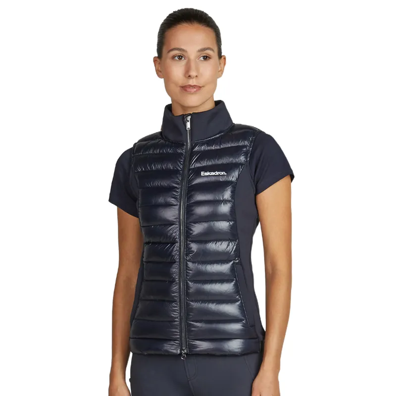 Eskadron Classic Sports Womens Gilet - Navy