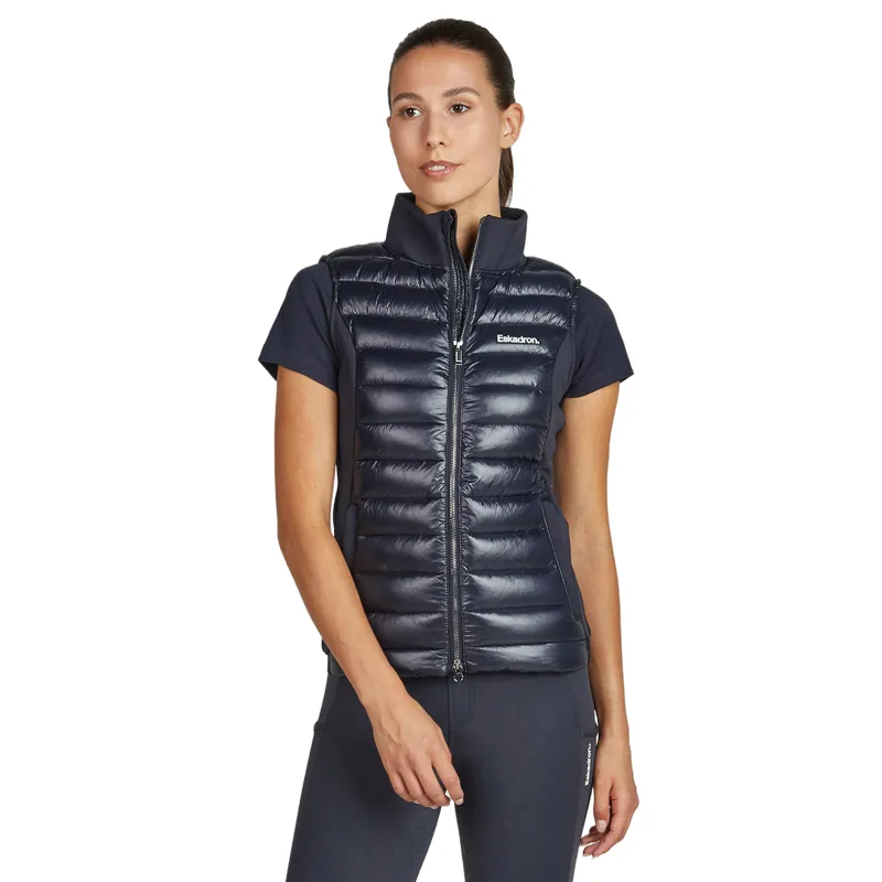 Eskadron Classic Sports Womens Gilet - Navy-1