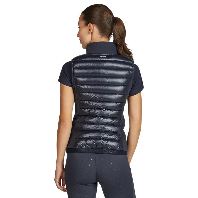 Eskadron Classic Sports Womens Gilet - Navy-2