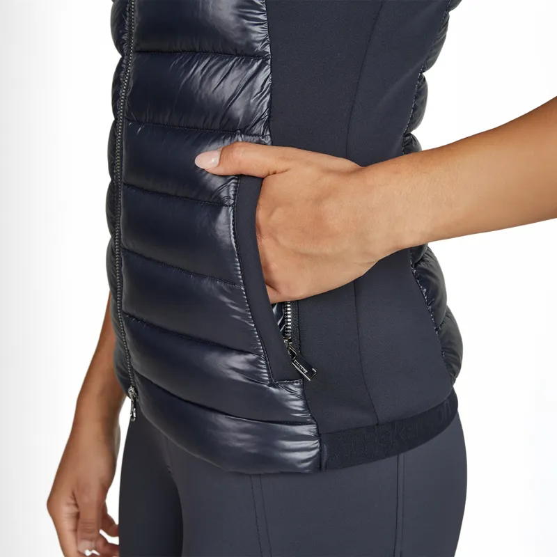 Eskadron Classic Sports Womens Gilet - Navy-5