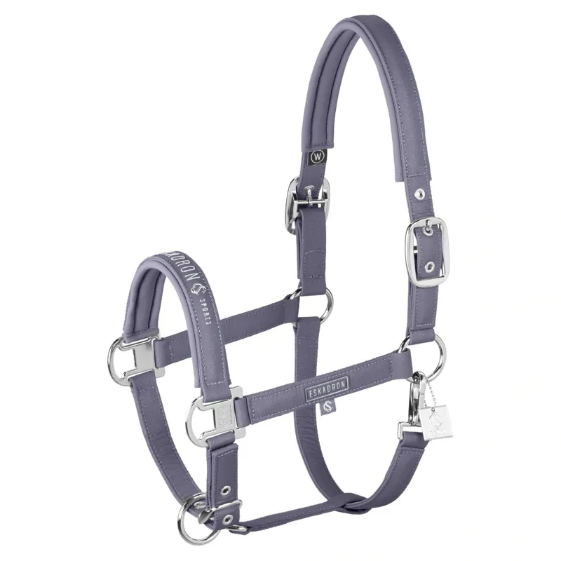 Eskadron Classic Sports Sparkle Double Pin Headcollar - Orchid