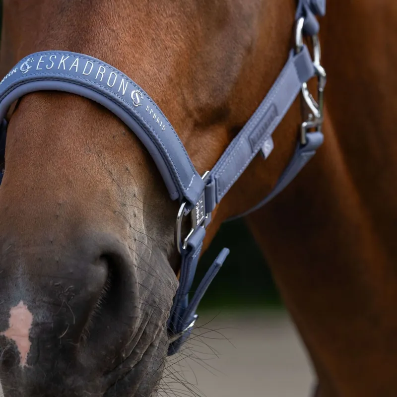 Eskadron Classic Sports Sparkle Double Pin Headcollar - Orchid-1