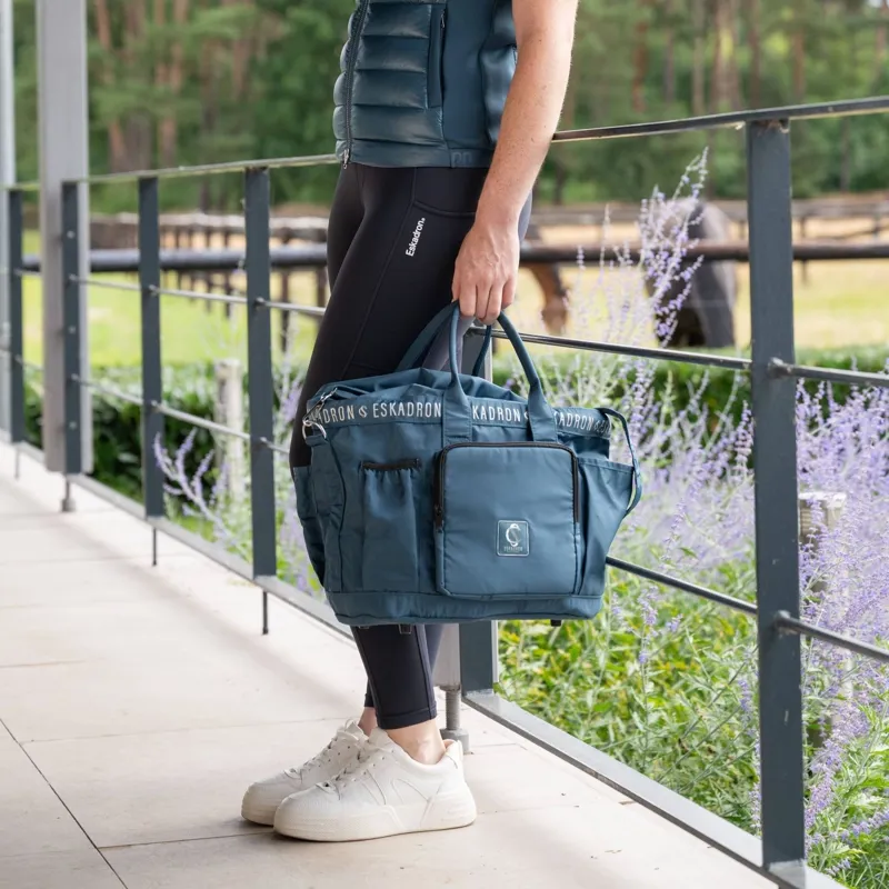 Eskadron Classic Sports High Gloss Holdall Bag - Ocean-1