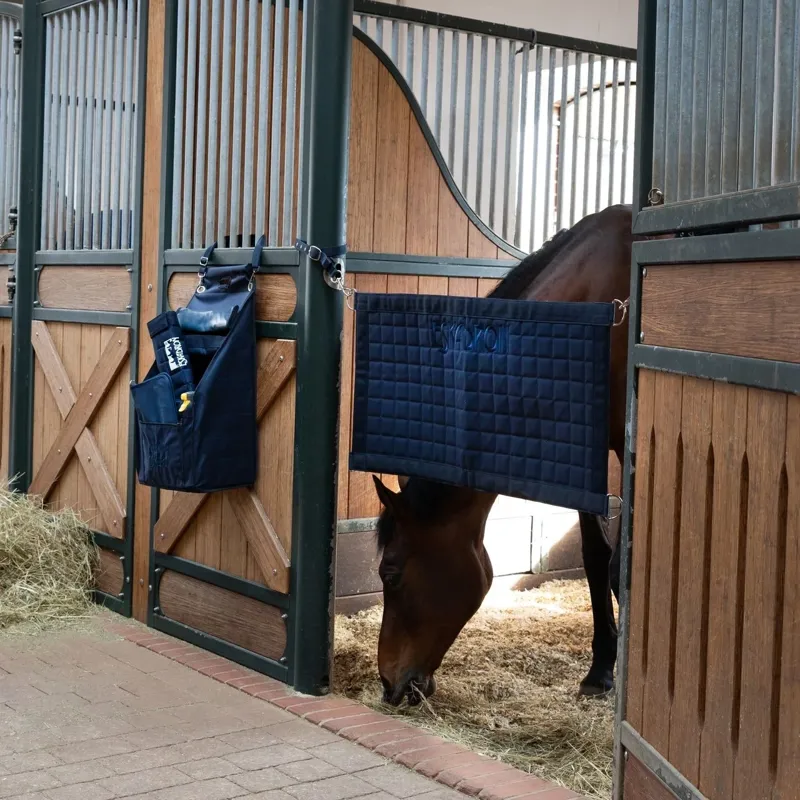 Eskadron Quilted Stable Guard - Navy-1