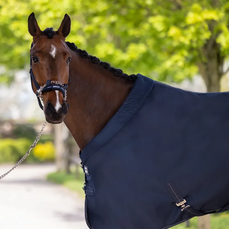 Eskadron Dura Summer Travel Rug - Navy Blue-1