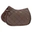 Eskadron Dynamic Silk Jewel Jump Saddlecloth - Powder Taupe Pre-Order