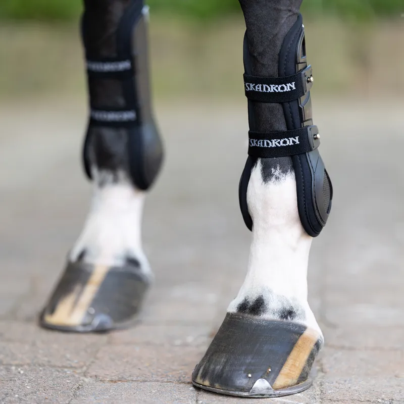 Eskadron Flexisoft Air Tendon Boots - Black-2