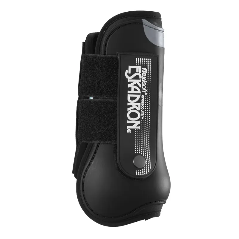 Eskadron Flexisoft Cross Country Tendon Boots - Black