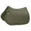 Eskadron Classic Sports Glossy Jewel GP Saddlecloth - Dusty Olive