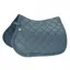 Eskadron Classic Sports Glossy Jewel GP Saddlecloth - Steel Blue