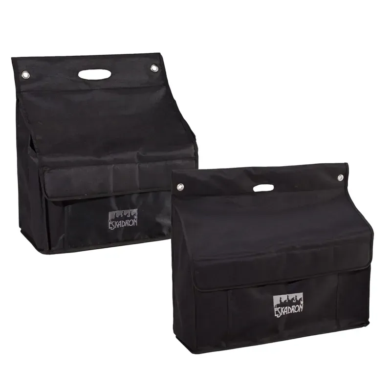 Eskadron Hanging Grooming Box Bag - Black