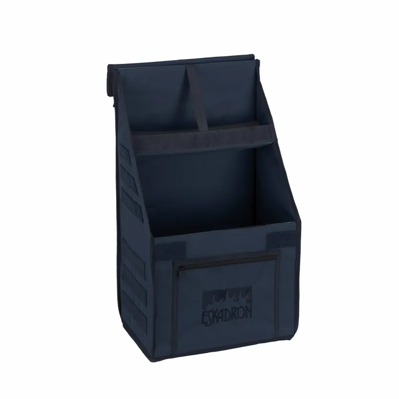 Eskadron Hanging Grooming Box Bag - Blue-1