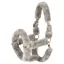 Eskadron Heritage Faux Fur Double Pin Headcollar - Ash Pre-Order