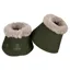 Eskadron Heritage Faux Leather Overreach Boots - Deep Moss Pre-Order