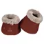 Eskadron Heritage Faux Leather Overreach Boots - Merlot Pre-Order