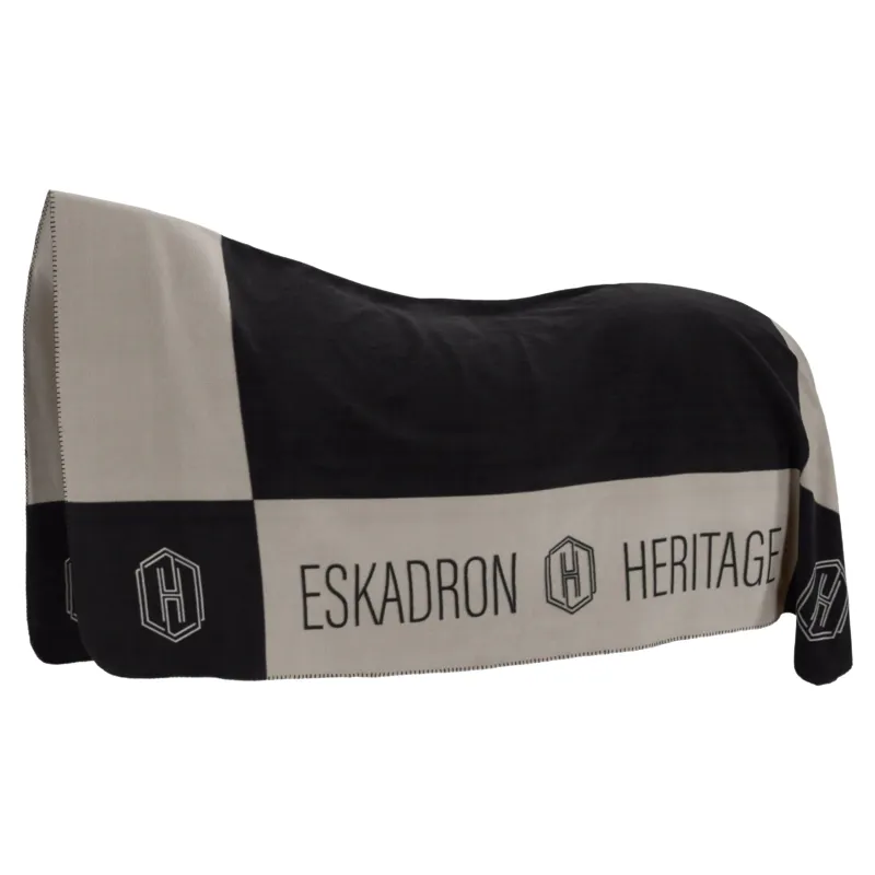 Eskadron Heritage Fleece Rug - Black
