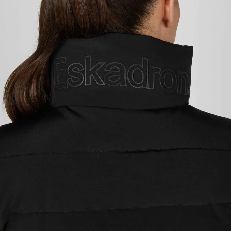 Eskadron Heritage Womens Quilted Gilet - Black-7