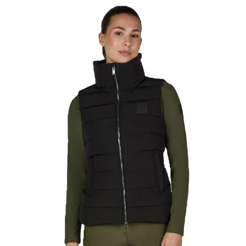 Eskadron Heritage Womens Quilted Gilet - Black