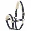 Eskadron Heritage Faux Leather Jewel Fur Headcollar - Navy