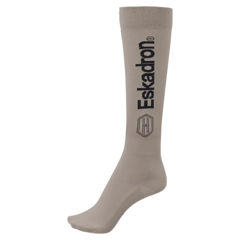 Eskadron Heritage Knee High Riding Socks - Ash