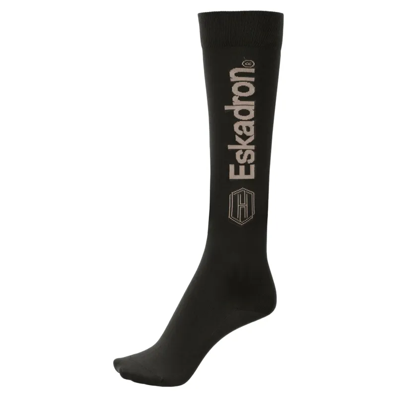 Eskadron Heritage Knee High Riding Socks - Black
