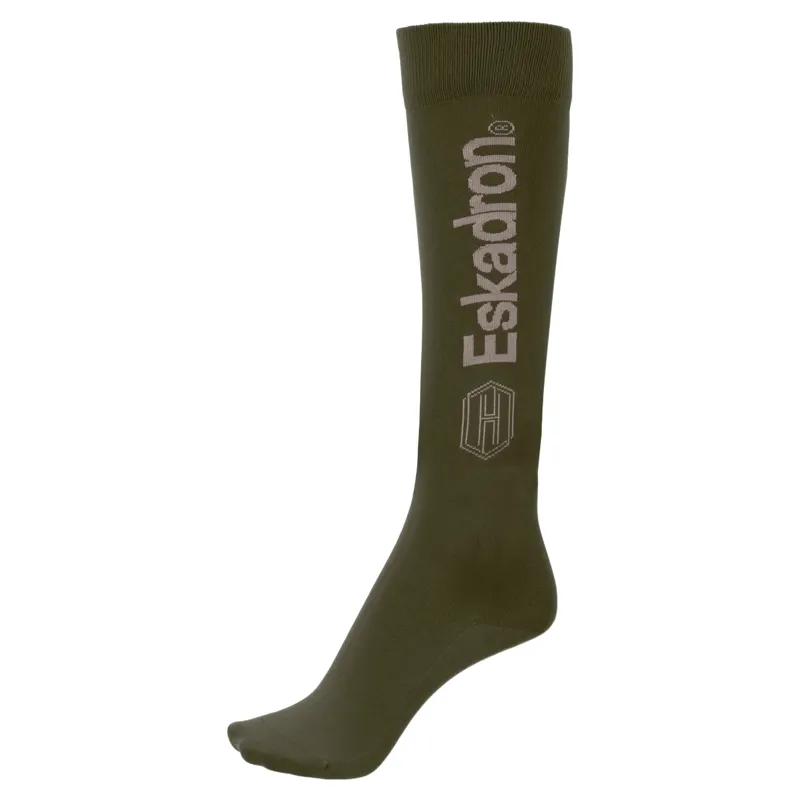Eskadron Heritage Knee High Riding Socks - Deep Moss